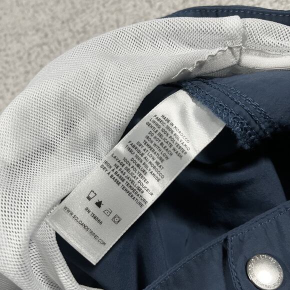 Solid & Striped Shorts Mens XL Blue Lined Swim Trunks Beach Preppy - Picture 5 of 16